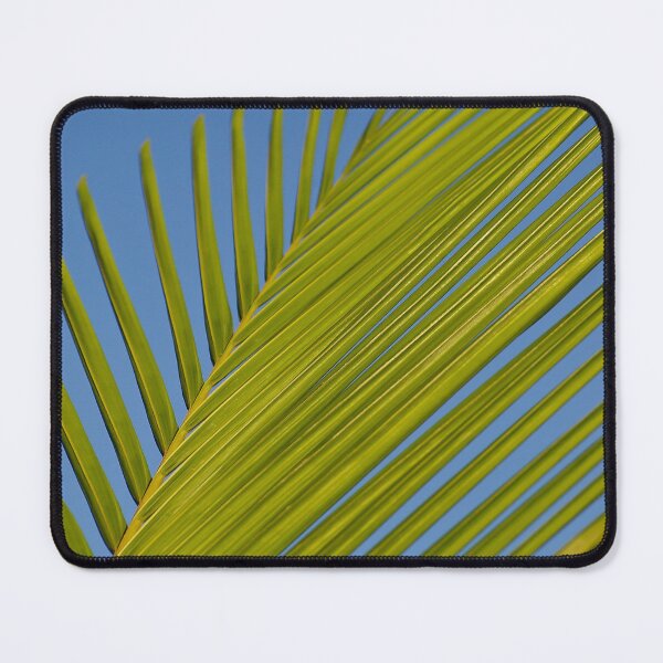 Item preview, Palm tree tropical island beach nature lovers sky green coconut trees designed and sold by BestDesign87.
