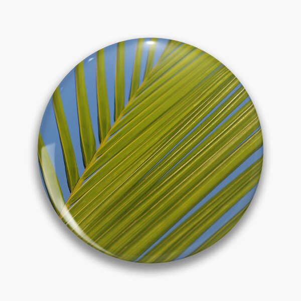 Item preview, Palm tree tropical island beach nature lovers sky green coconut trees designed and sold by BestDesign87.