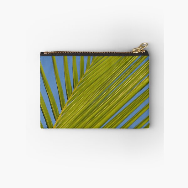 Item preview, Palm tree tropical island beach nature lovers sky green coconut trees designed and sold by BestDesign87.