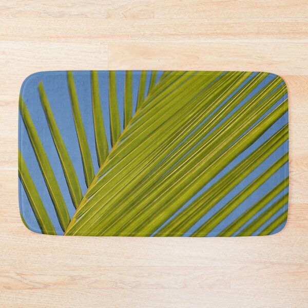 Item preview, Palm tree tropical island beach nature lovers sky green coconut trees designed and sold by BestDesign87.