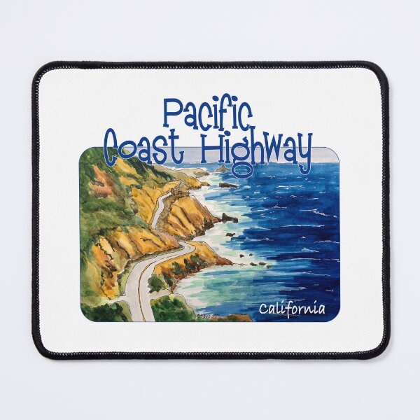 Item preview, Pacific Coast Highway 1, California designed and sold by MMc Buck.
