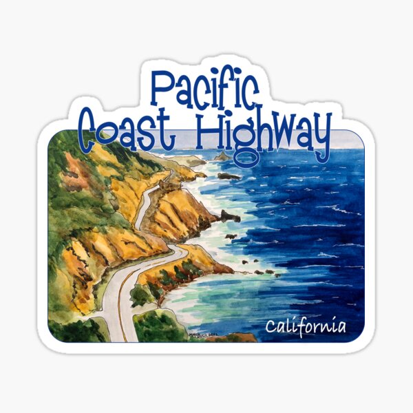 Item preview, Pacific Coast Highway 1, California designed and sold by MMc Buck.