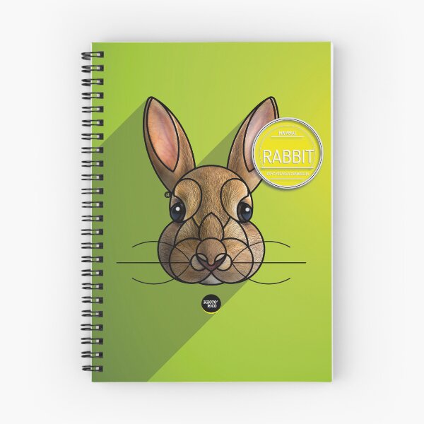 Item preview, RABBIT - COLORO - Oryctolagus cuniculus designed and sold by Rhotorico.