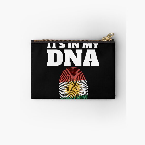 Item preview, It's In My DNA Flag Of Kurdistan Fingerprint Kurd Kurdistan Gear designed and sold by DynamicDesign.