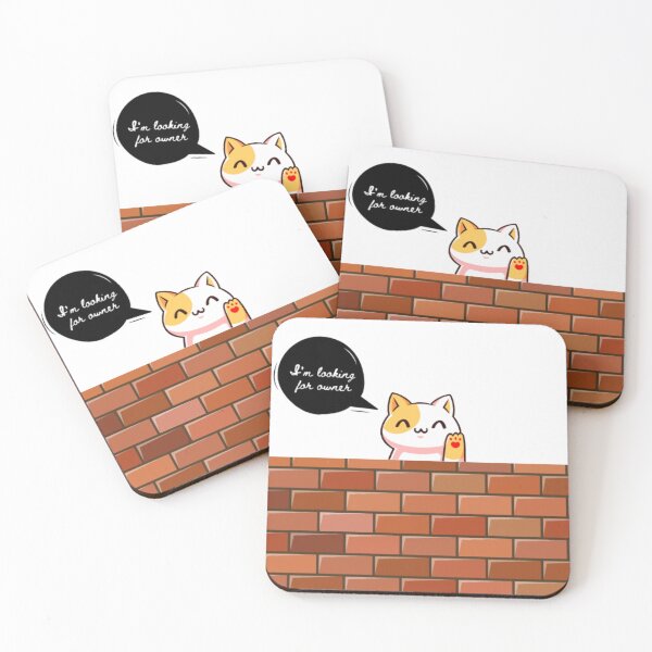 Item preview, I aM Looking For Owner | Cat Saying | Essential  designed and sold by Nilima Bano ⭐⭐⭐⭐.