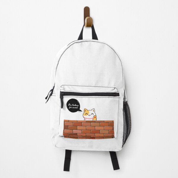 Item preview, I aM Looking For Owner | Cat Saying | Essential designed and sold by Nilima Bano ⭐⭐⭐⭐.