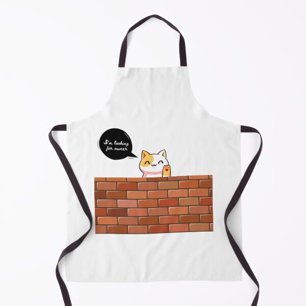 Item preview, I aM Looking For Owner | Cat Saying | Essential designed and sold by Nilima Bano ⭐⭐⭐⭐.