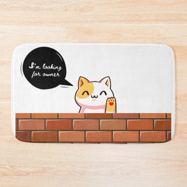 Item preview, I aM Looking For Owner | Cat Saying | Essential  designed and sold by Nilima Bano ⭐⭐⭐⭐.