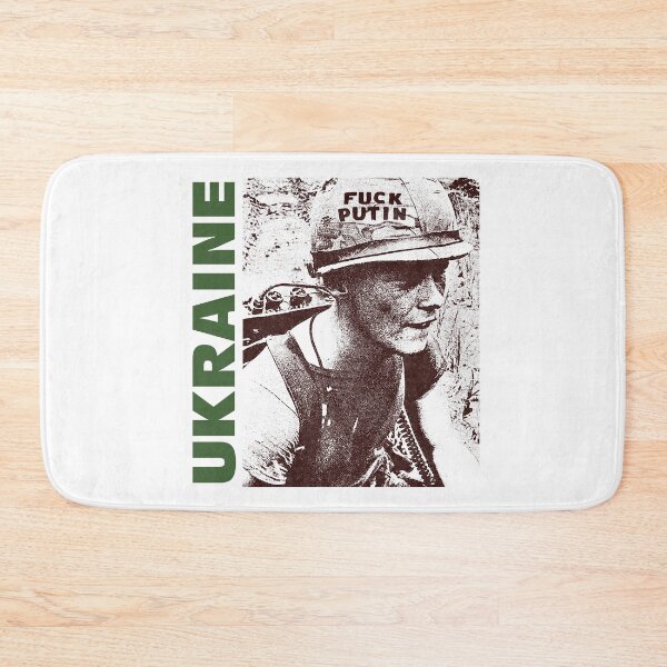 Item preview, F*ck Putin - I Stand with Ukraine 80s Style Design designed and sold by AestheticNow.