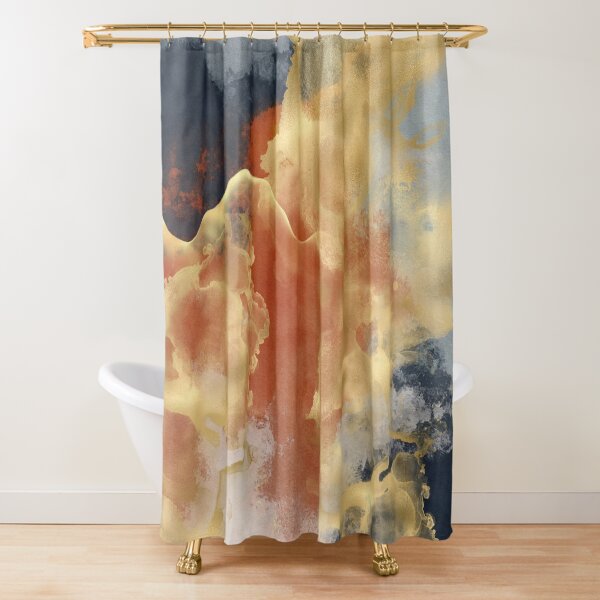 Item preview, Textured Colorful Abstract Marble Art Work designed and sold by meggydesigns.