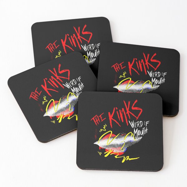 Aperçu de l'œuvre Le bouche à oreille du Kinks Band T-shirt classique créée et vendue par Nataliee746.