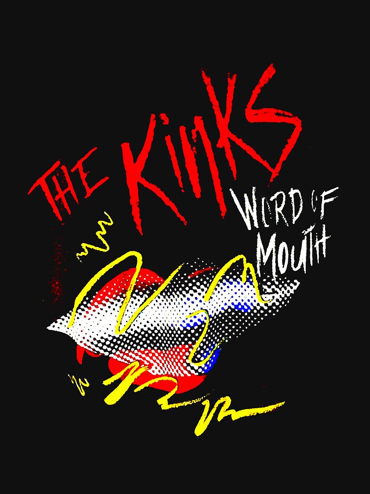 Discover The Kinks Band Word Of Mouth Classic T-Shirt Essential T-Shirt