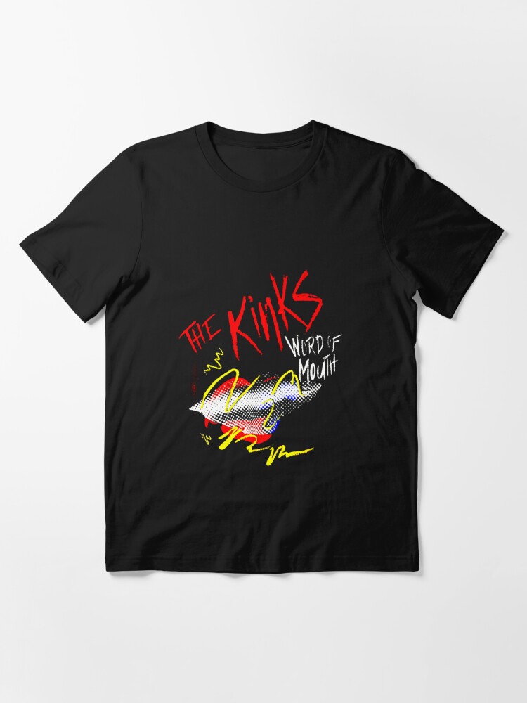 Discover The Kinks Band Word Of Mouth Classic T-Shirt Essential T-Shirt
