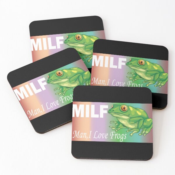 Item preview, Man I love Frogs bumper designed and sold by Xavia-blue.