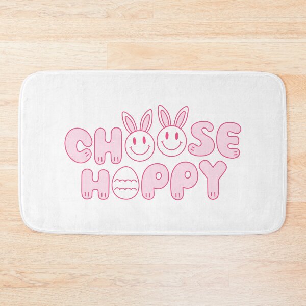 Item preview, Choose hoppy, Happy Easter day, Smiley face designed and sold by narinari32.