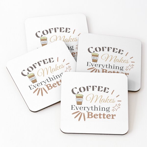 Item preview, Coffee Makes everything better  designed and sold by Ivory  Craft.
