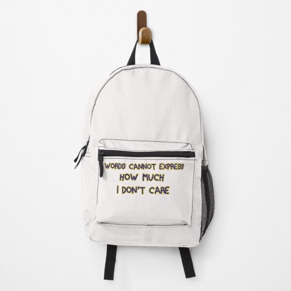 Item preview, funny quote,words cannot express how much i don't care,funny designed and sold by storefamily ★★★★★.