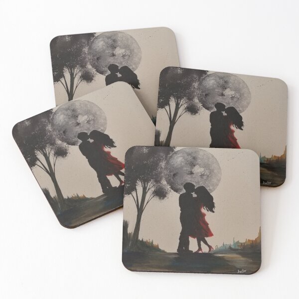 Item preview, Lovers Under the Moon designed and sold by JJ Burton.