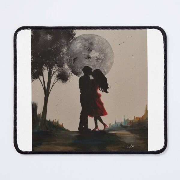 Item preview, Lovers Under the Moon designed and sold by JJ Burton.