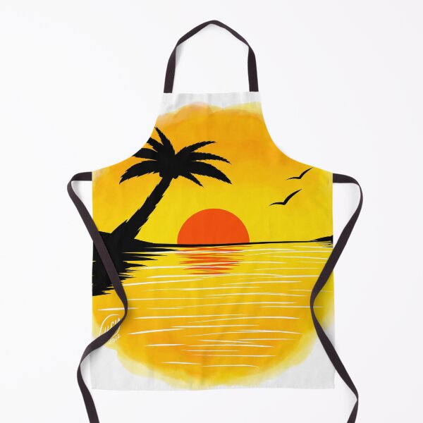 Item preview, Island Sunset designed and sold by LucyGraphics.