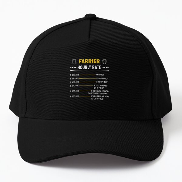 Farrier Hats & Caps