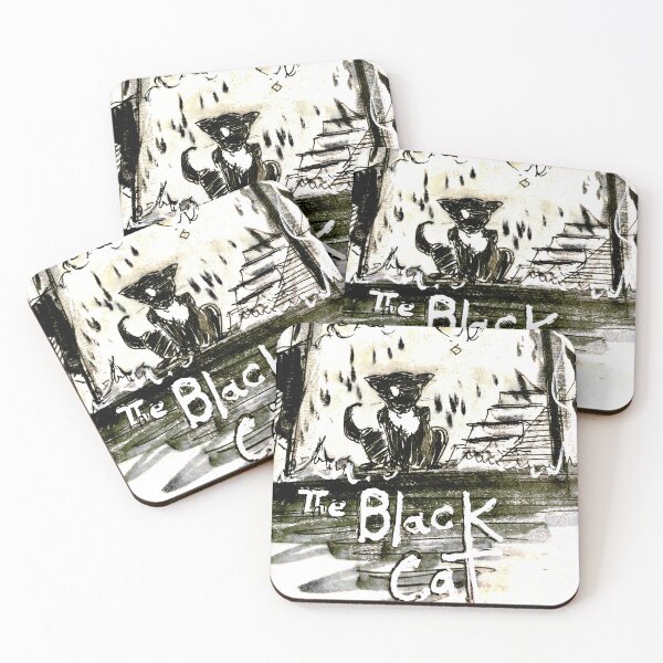 Item preview, THE BLACK CAT designed and sold by ArredondoPrime.