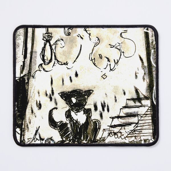 Item preview, THE BLACK CAT designed and sold by ArredondoPrime.