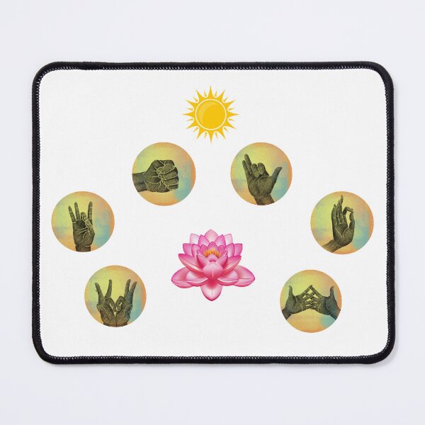 Item preview, Yoga Bulkbuy and Fill your Pockets Mouse Pad designed and sold by Rida Faiz.