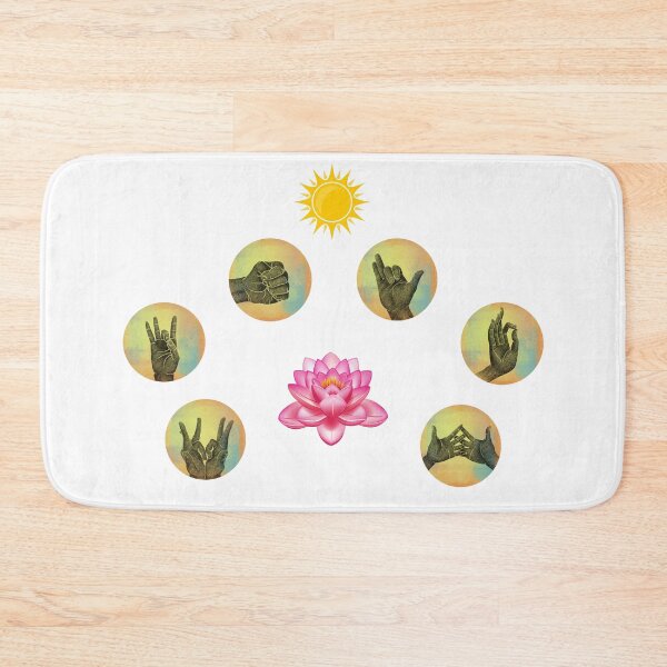 Item preview, Yoga Bulkbuy and Fill your Pockets Mouse Pad designed and sold by Rida Faiz.