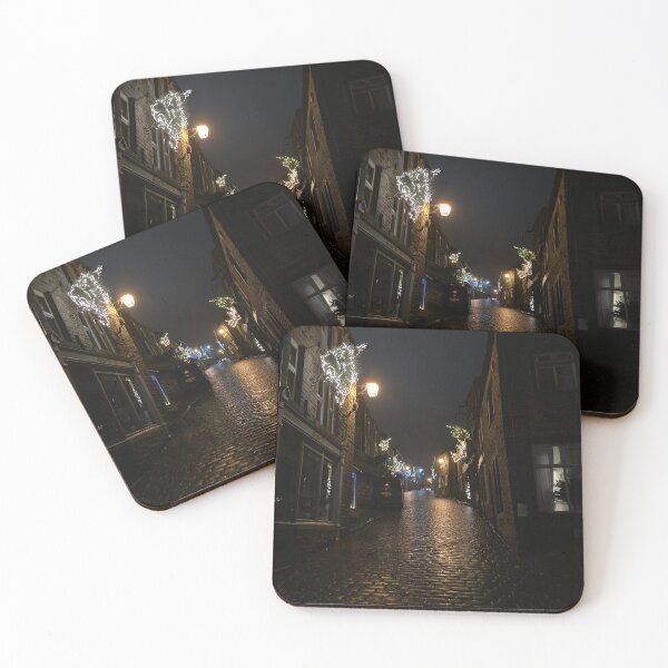 Item preview, Looking Up Main Street, Haworth designed and sold by RetroMC.