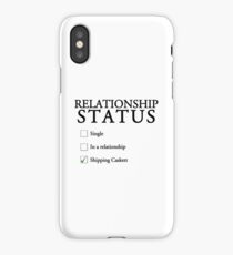 Relationship status - caskett iPhone Case