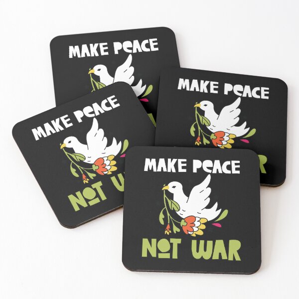 Item preview, Make peace not war designed and sold by tagmecool.