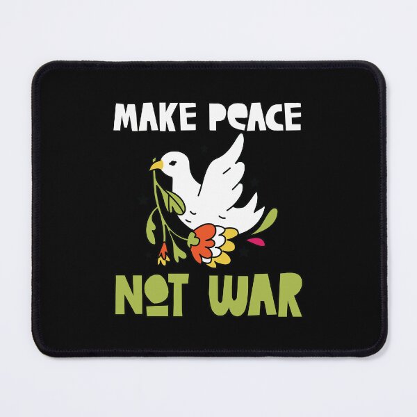 Item preview, Make peace not war designed and sold by tagmecool.