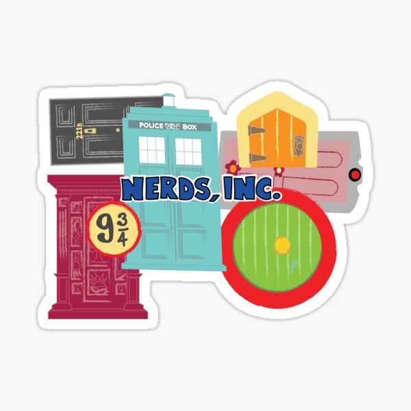 Nerds, Inc Sticker