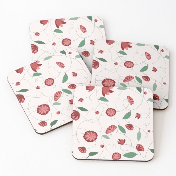 Item preview, Red Flowers designed and sold by graetzart.
