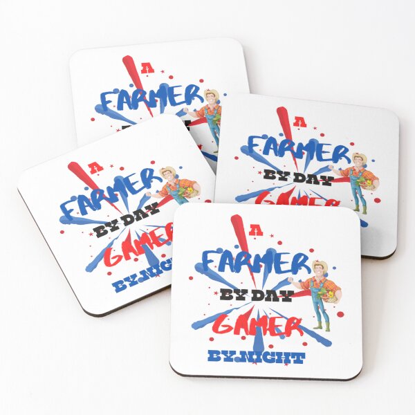 Item preview, a farmer by day gamer by night, farmer game level complete,grandpa farmer gamer designed and sold by Nicedeco.