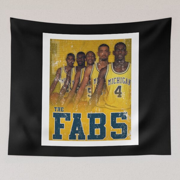 Item preview, Fab 5 T-ShirtThe Fab-5 Vintage T-Shirt_by velinevernandez_ designed and sold by shophop12.