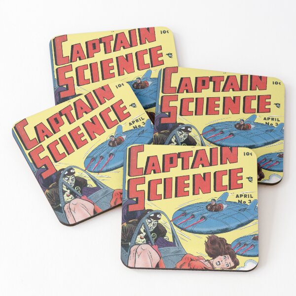 Item preview, Captain Sience vintage Comic book designed and sold by Nostrathomas66.
