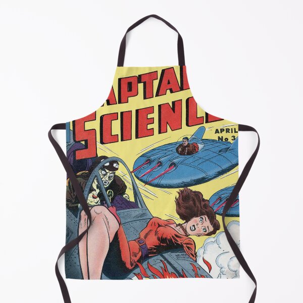 Item preview, Captain Sience vintage Comic book designed and sold by Nostrathomas66.