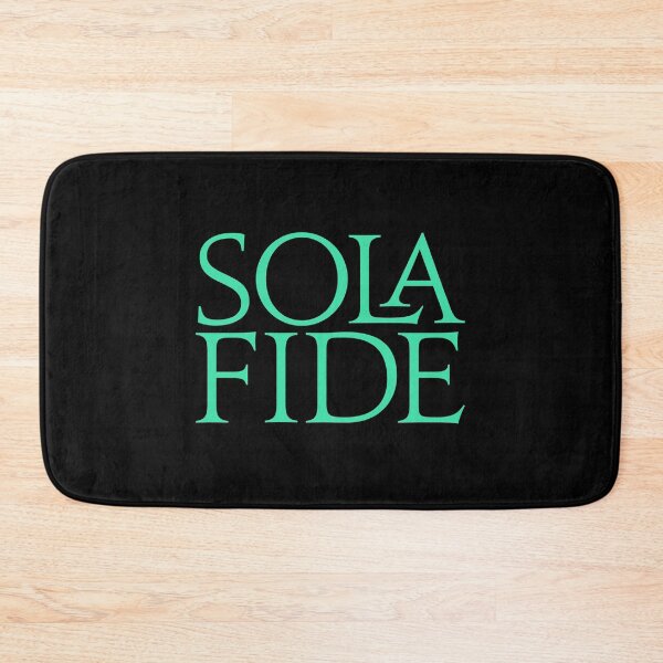 Vista previa del artículo con la obra «Sola Fide v.4», diseñado y vendido por x1brett.