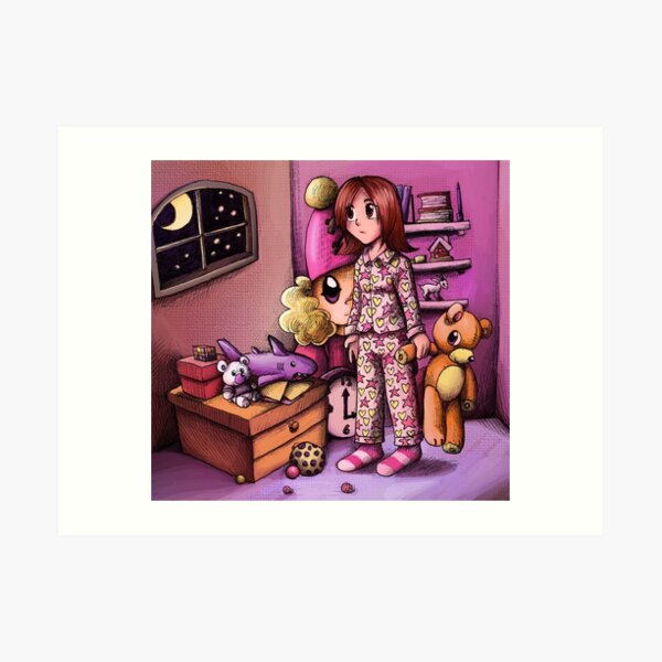nightfall Art Print