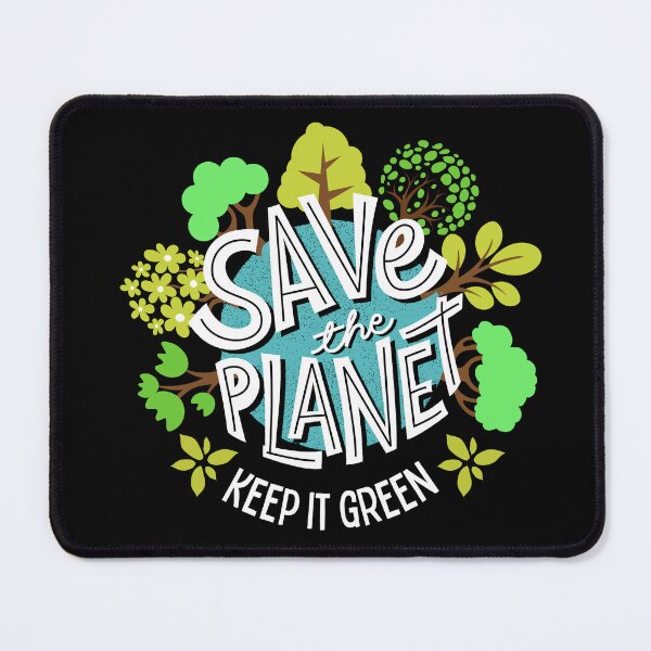 Item preview, save the planet keep it green designed and sold by FMA30.