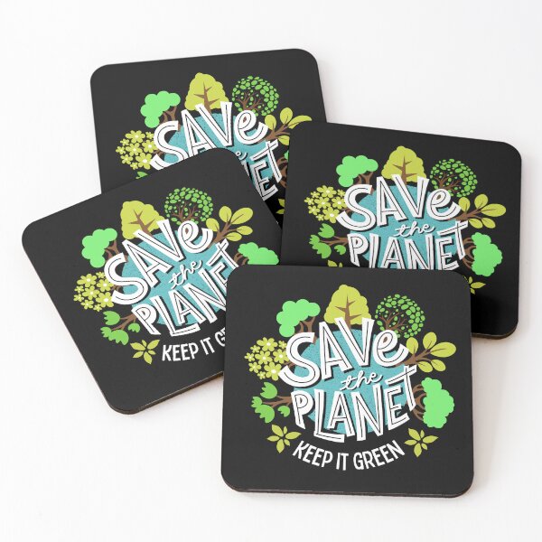 Item preview, save the planet keep it green designed and sold by FMA30.