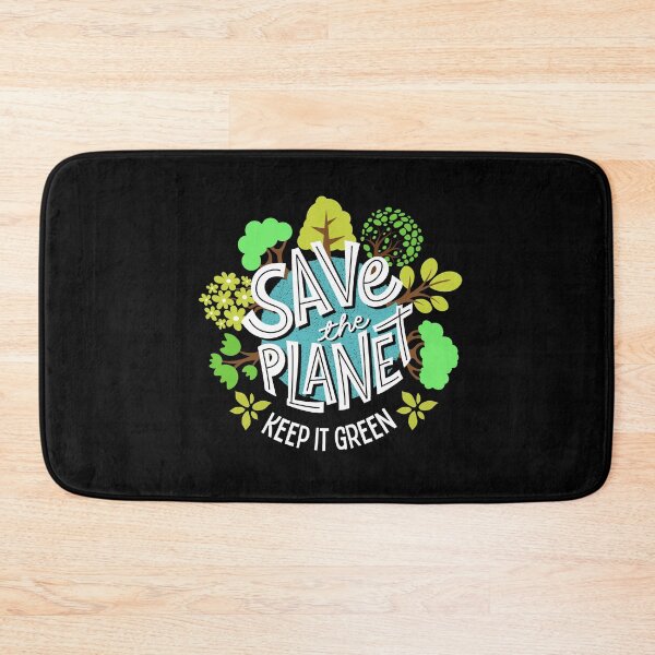 Item preview, save the planet keep it green designed and sold by FMA30.