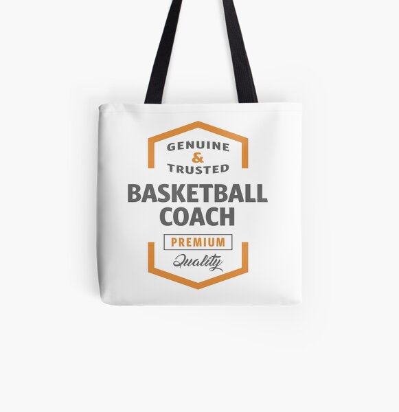 Basketball Coach Bags Redbubble