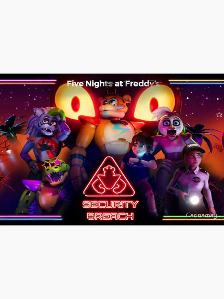 Fnaf Security Poster for Sale by helenwhiter