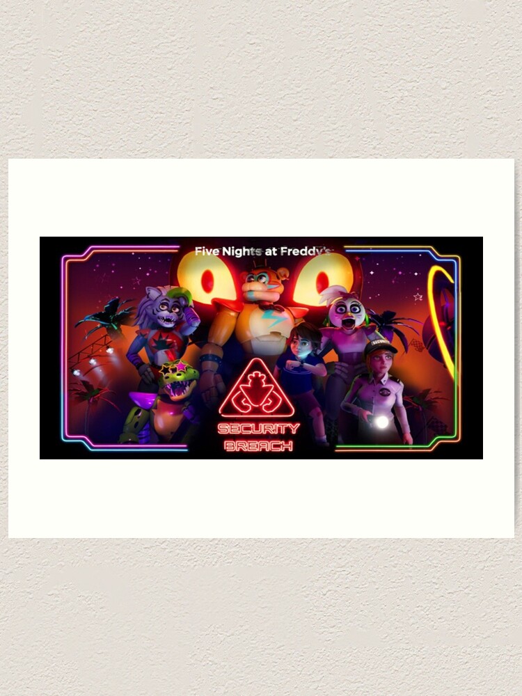 Fnaf Security Poster for Sale by helenwhiter