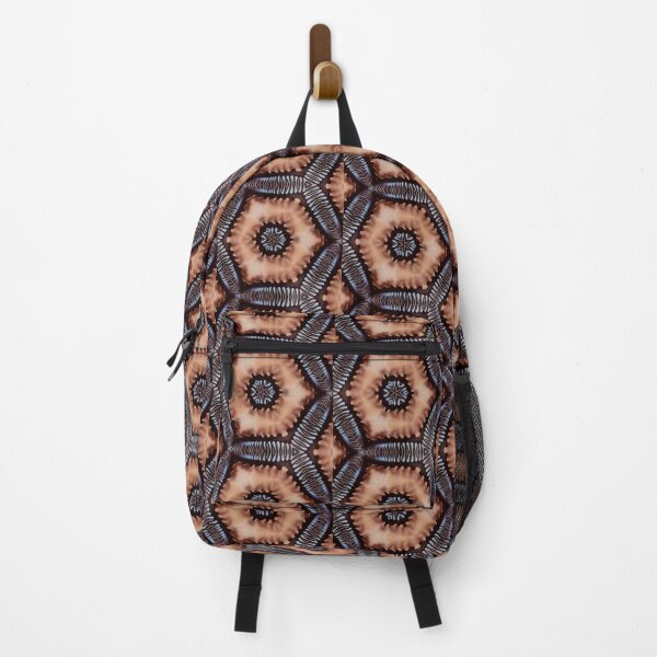 Item preview, African print Colorful brown, and white colors.  designed and sold by NaniniDesigns.