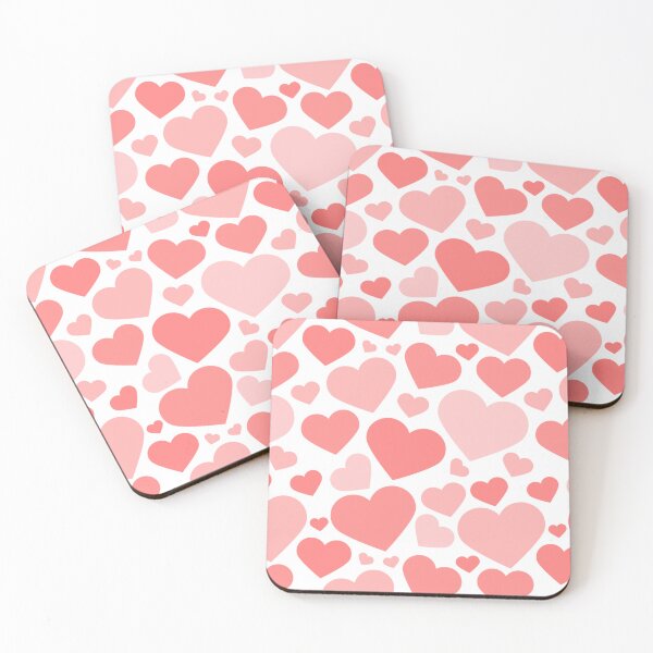 Item preview, Heart, Hearts, Lots of Pink Hearts Pattern designed and sold by Moyanana.