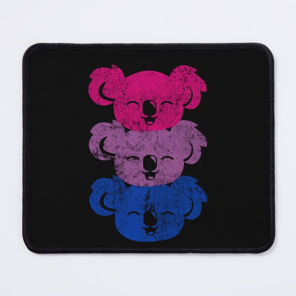 Item preview, Bi Pride Smiling Koala designed and sold by House Sparrow.